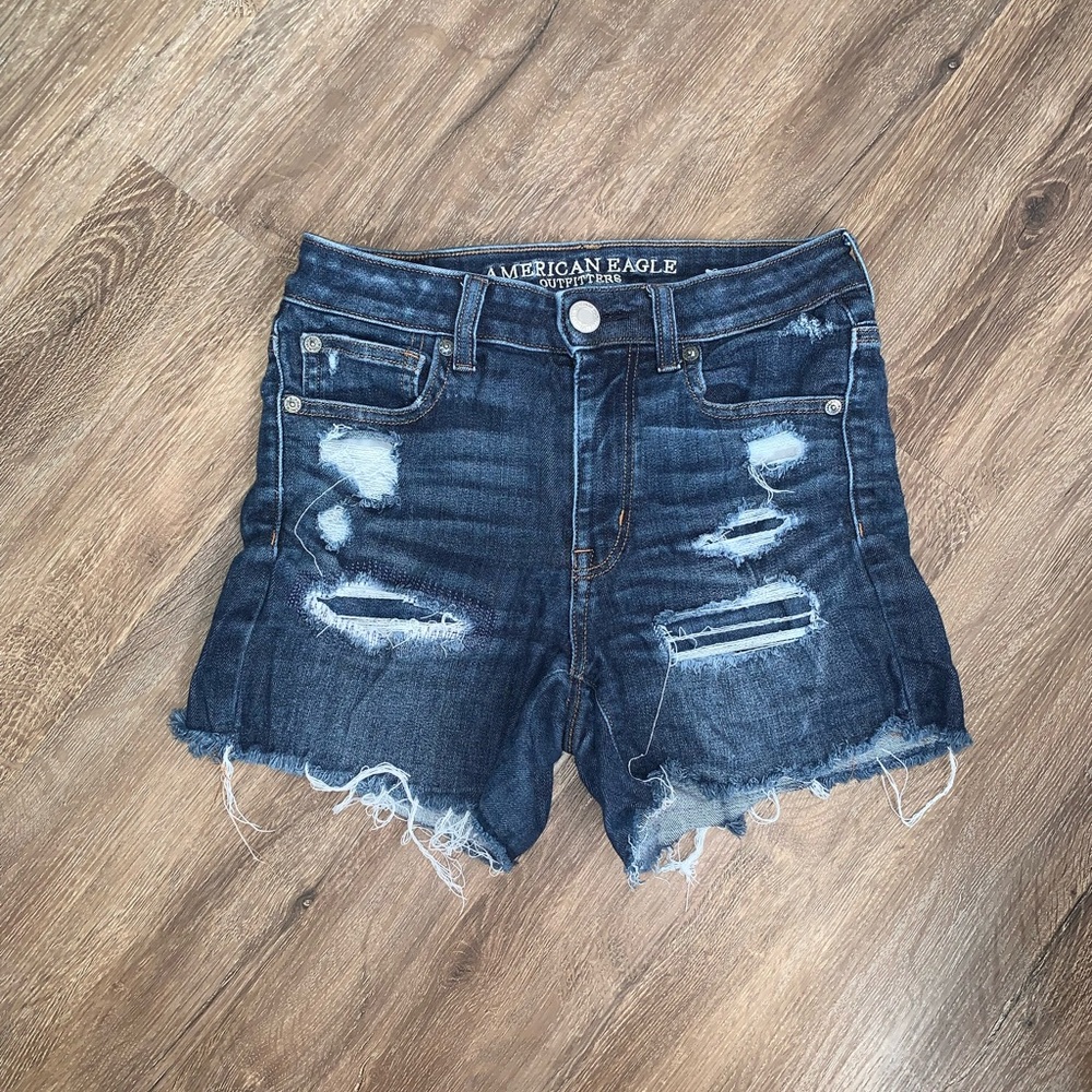 American Eagle denim shorts